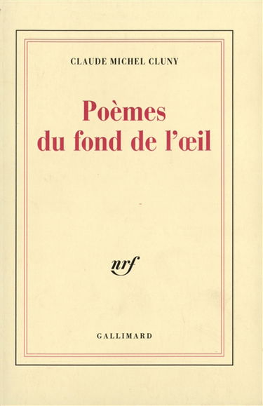Poèmes du fond de l'oeil