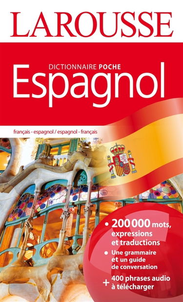 Espagnol : dictionnaire de poche : français-espagnol, espagnol-français