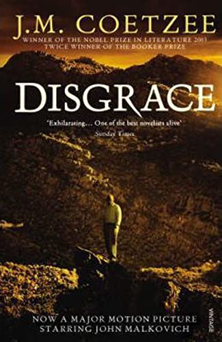 Couverture de Disgrace par J M Coetzee