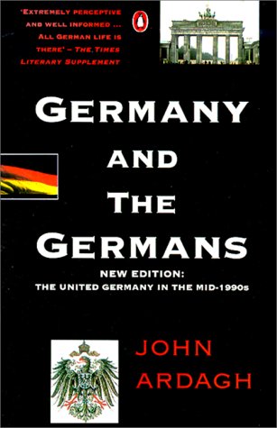 Couverture de Germany and the Germans: The United Germany in the Mid-1990s