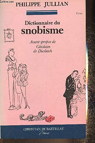 Dictionnaire du snobisme