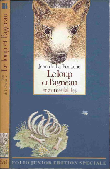 Couverture de Le Loup et l'agneau : et autres fables