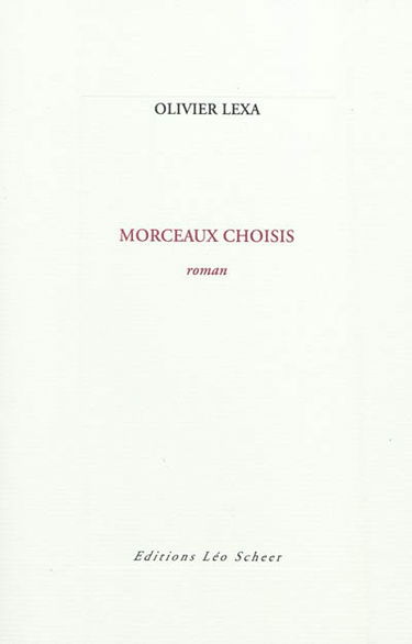 Morceaux choisis
