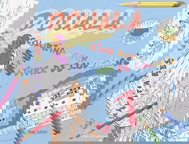 Douala : kalat'a besonedi. Douala : livre de coloriage. Douala : coloring book