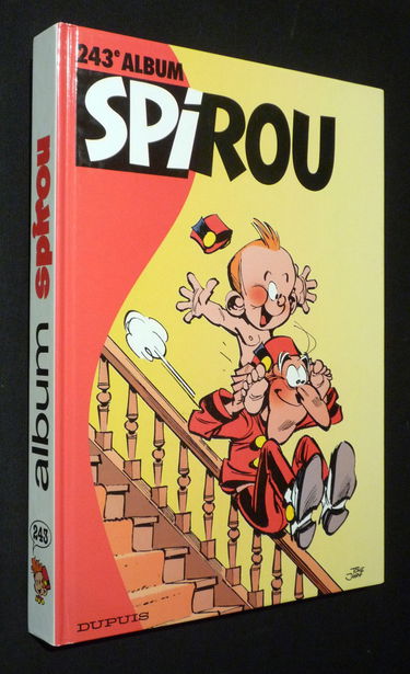 Album Spirou, tome 243