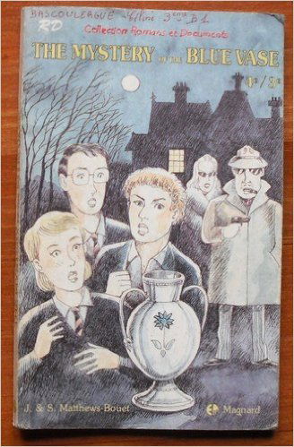 The Mystery of the blue vase