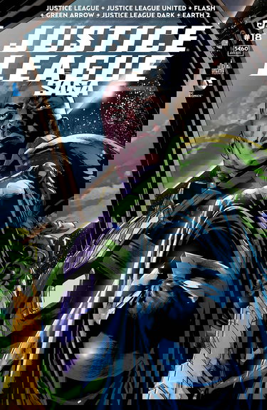 Justice League Saga 18