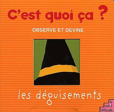 Couverture de Les déguisements par Mymi Doinet