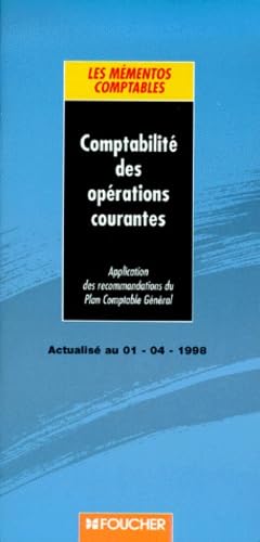 Comptabilité des opérations courantes
