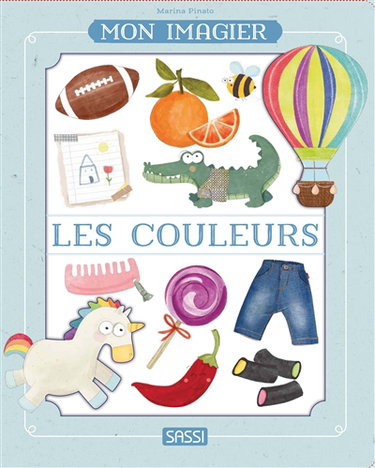Couverture de Les couleurs