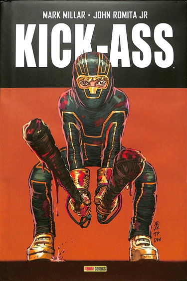 Couverture de Kick-Ass : l'intégrale