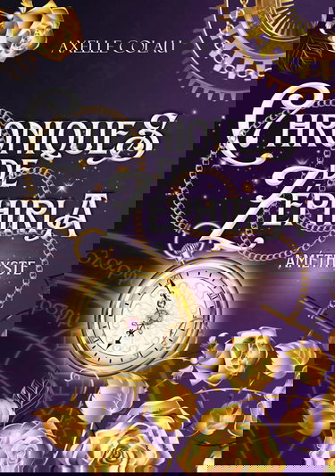 Améthyste: Romantasy - mariage contractuel / Chroniques de Zéphiria - 1