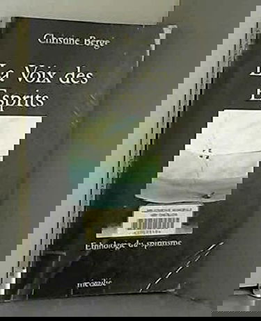 La Voix des esprits : ethnologie du spiritisme