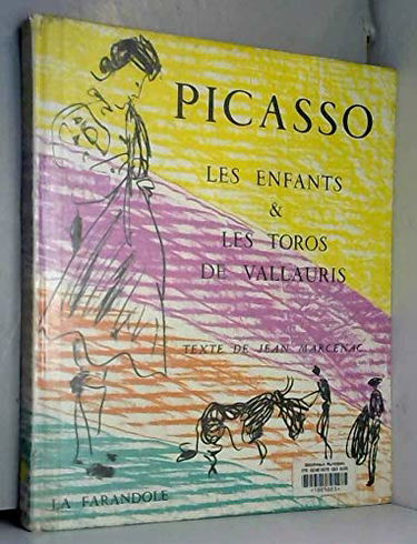 Picasso, les enfants les toros de vallauris