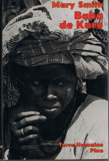Couverture de Baba de Karo. L'autobiographie d'une musulmane Haoussa du Nigeria. Textes de Baba Giwa.