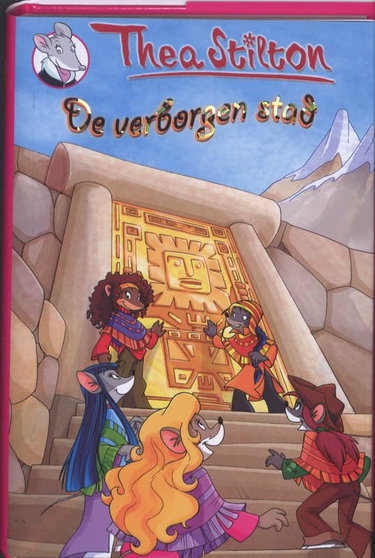 Couverture de De Verborgen Stad 5