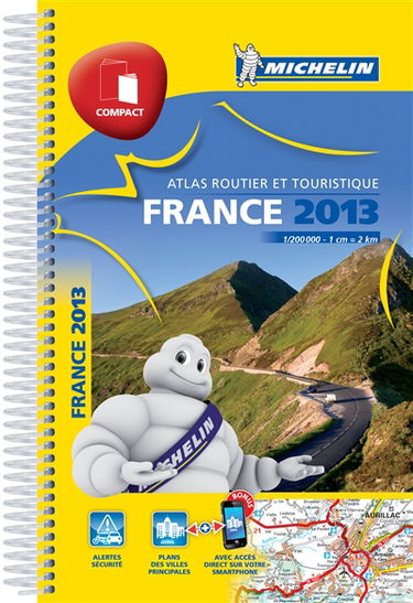 Atlas routier France 2013