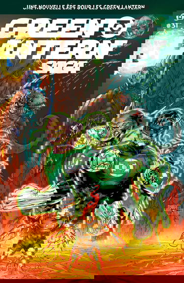 Green Lantern Saga 31