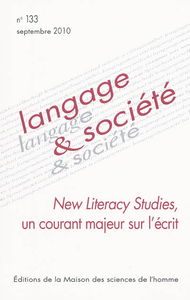 Langage et société, n° 133. New literacy studies, un courant majeur sur l'écrit