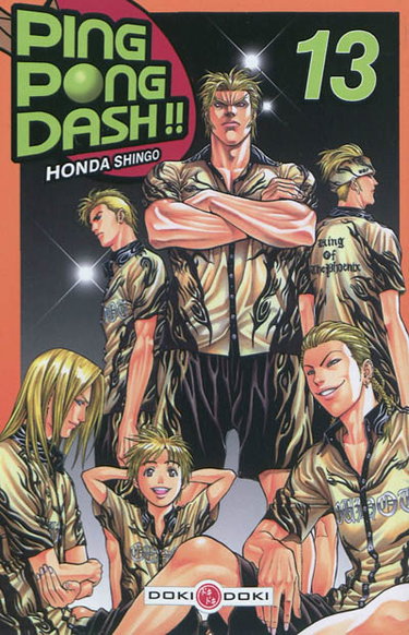 Couverture de Ping pong dash !!. Vol. 13