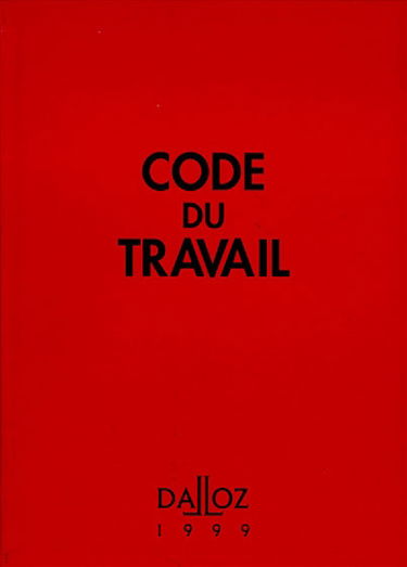 Code du travail 1999