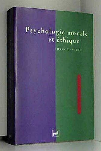 Psychologie morale et éthique