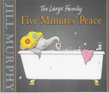 Couverture de Five Minutes' Peace par Jill Murphy