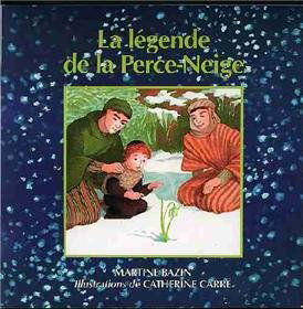 La légende de la perce-neige : conte de Noël