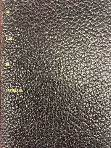 Couverture de Histoire de Gil Blas de Santillane.