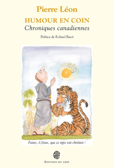 Couverture de Humour en Coin Chroniques Canadiennes