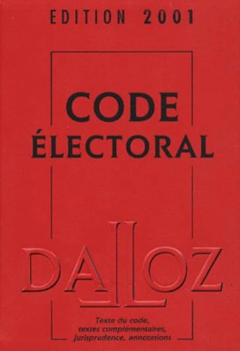 Code électoral 2001