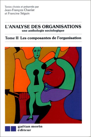 Couverture de Analyse des organisations t.2 compos