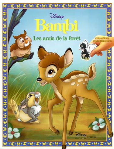 Bambi : les amis de la forêt