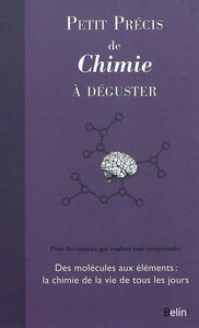 Petit précis de chimie à déguster