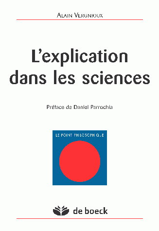 L'explication dans les sciences