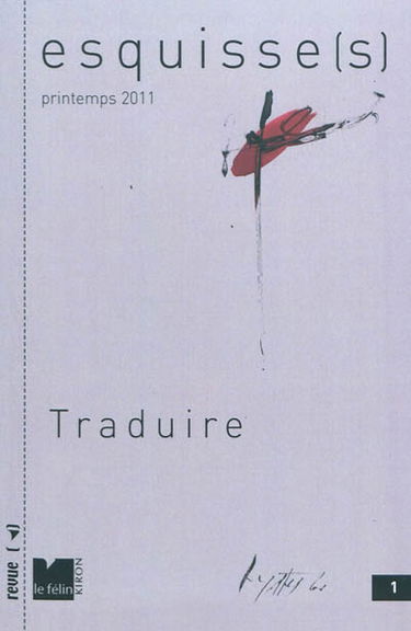 Esquisse(s), n° 1. Traduire