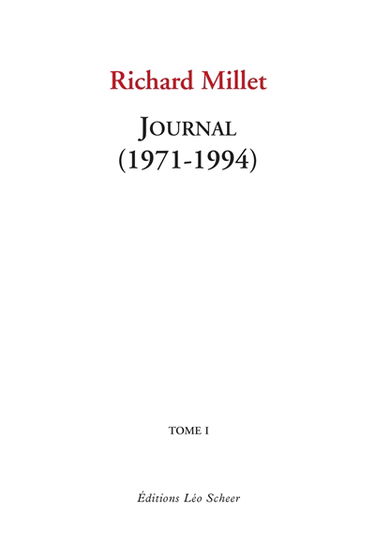 Journal. Vol. 1. 1971-1994