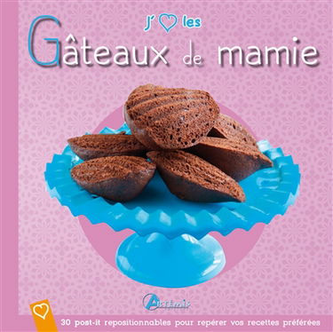 J'aime les gâteaux de mamie