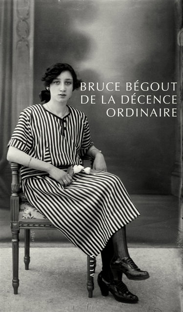 Couverture de De la décence ordinaire : court essai sur une idée fondamentale de la pensée politique de George Orwell