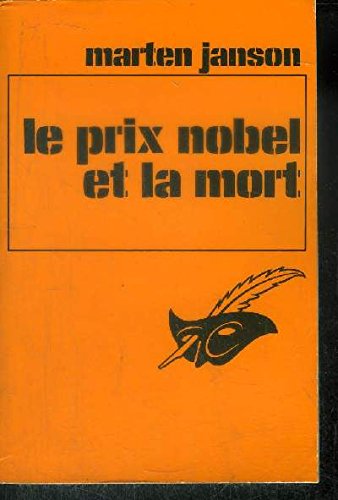 Couverture de Le Prix Nobel et la mort - Le Masque