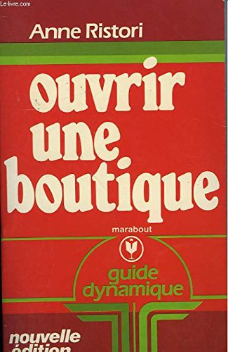 Ouvrir une boutique