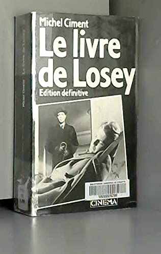 Le livre de Losey : entretiens avec le cinéaste