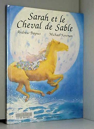 Sarah et le cheval de sable