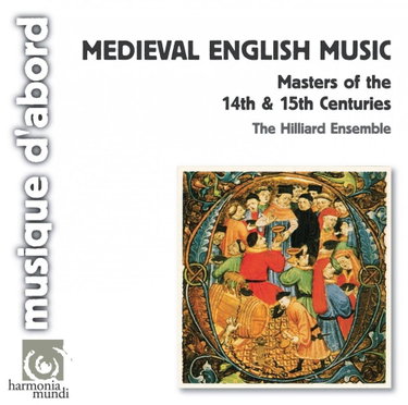 Couverture de Musica Medioevale Inglese