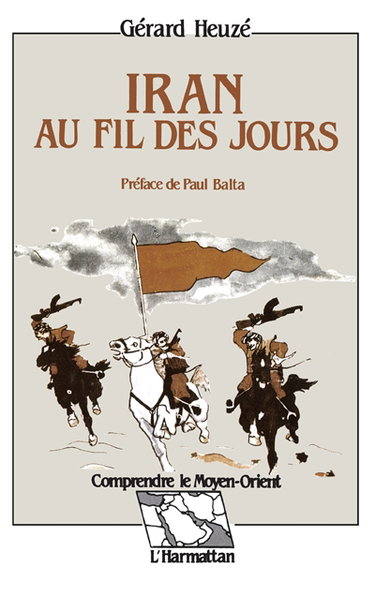 Couverture de Iran au fil des jours