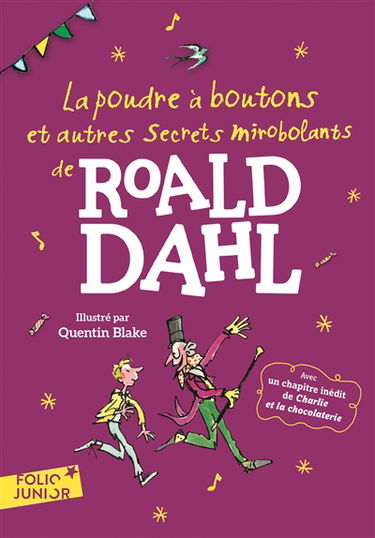 La poudre à boutons : et autres secrets mirobolants de Roald Dahl