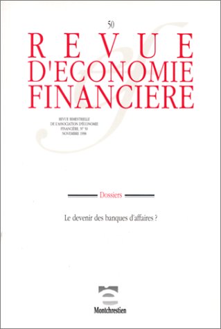 Couverture de Revue économique et financière, numéro 50, 1998