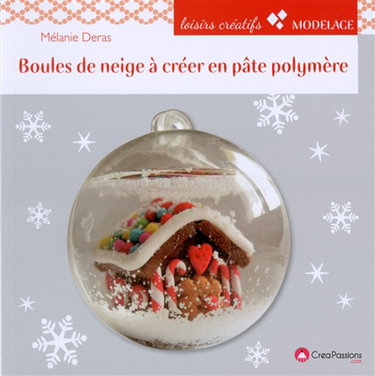 Boules de neige en pâte polymère