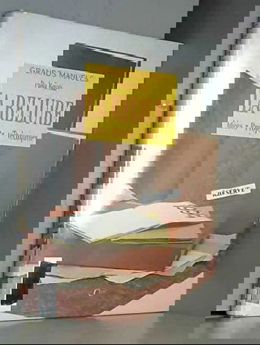 La reliure (Grands manuels)