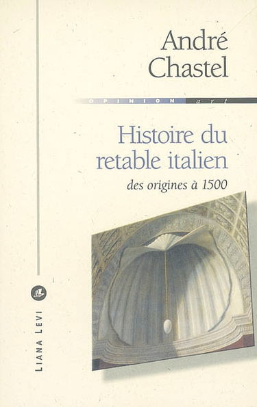 Histoire du retable italien : des origines à 1500